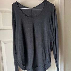 Lululemon Scoop Neck Thumb Hole Long Sleeve 🍋
